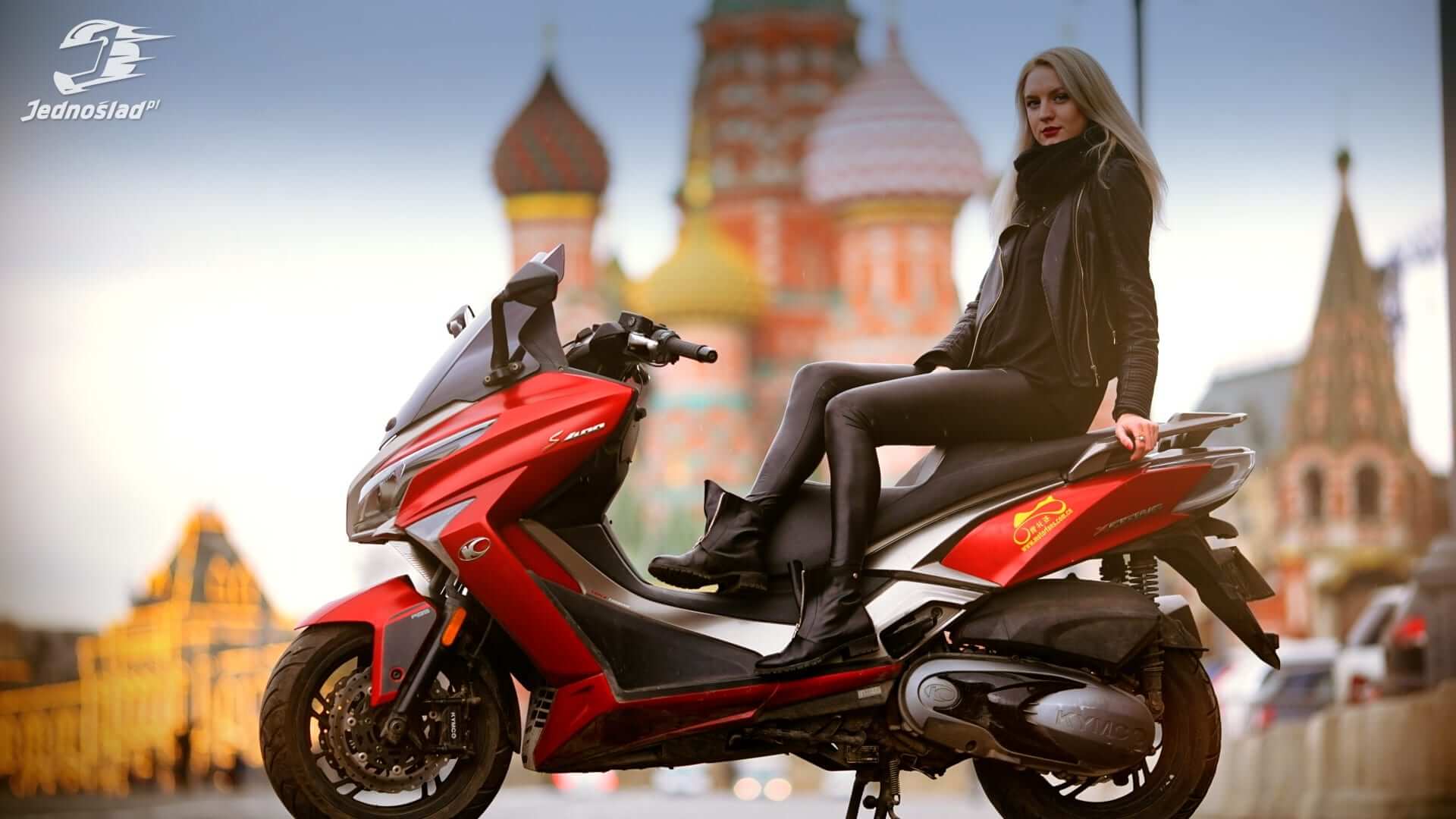 40 000 km na Kymco AK 550 i Xciting 400. Skuterami z Chin do Włoch na EICMA 2018