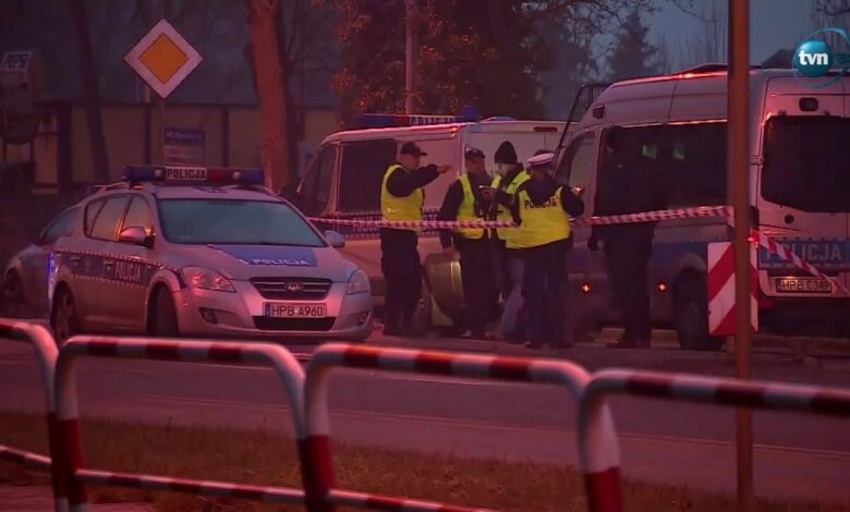 Strzelanina w Wiszni Małej: wszystkie czynności policji były dopełnione. Gangster-motocyklista zginął na miejscu