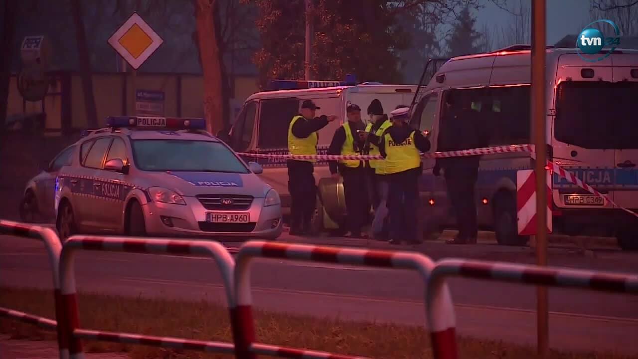 Strzelanina w Wiszni Małej: wszystkie czynności policji były dopełnione. Gangster-motocyklista zginął na miejscu