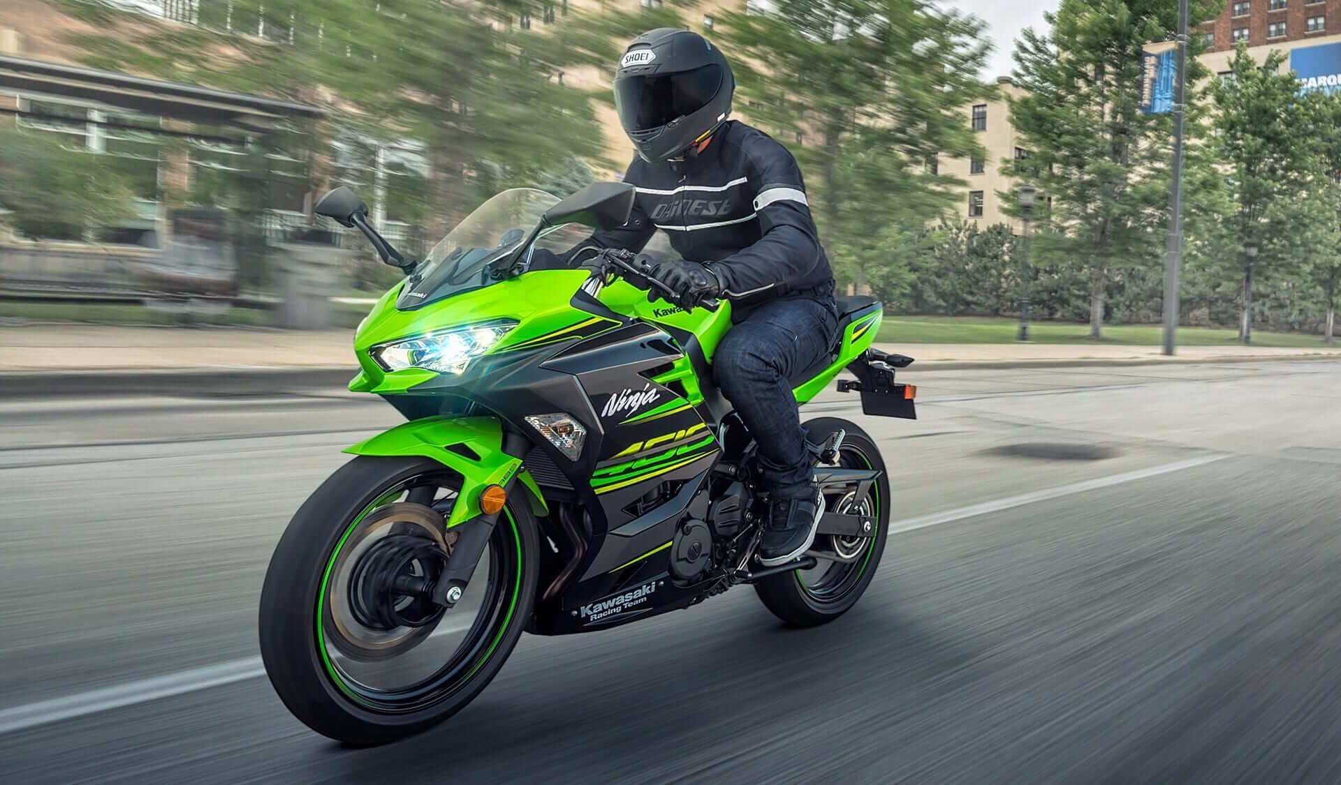 Nowe Kawasaki Ninja 400 2018 homologowane do klasy World Supersport 300