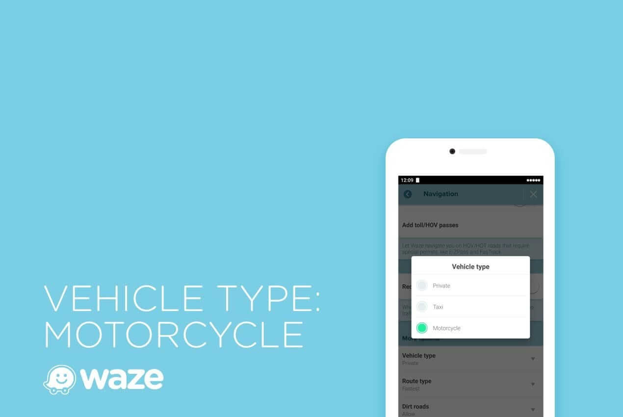 Aplikacja dla motocyklisty. Waze dodaje opcje, dostosowuje aplikację pod motocyklistów