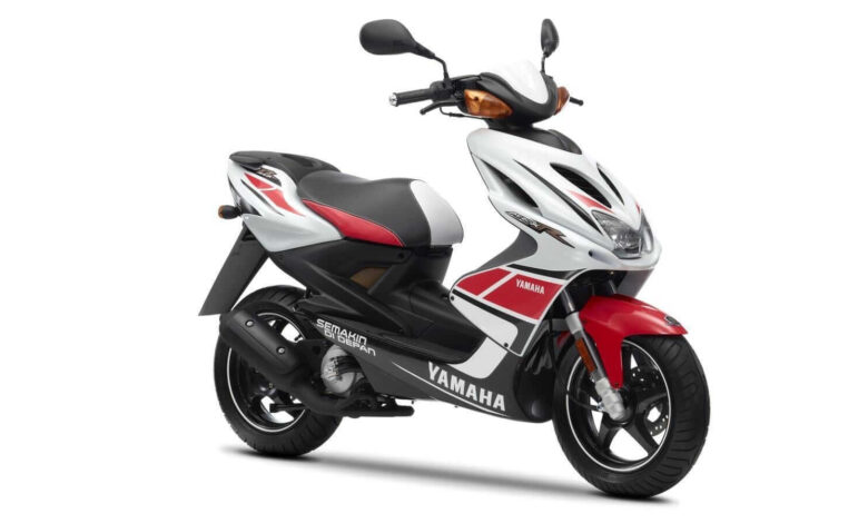 Yamaha Aerox 50 2T