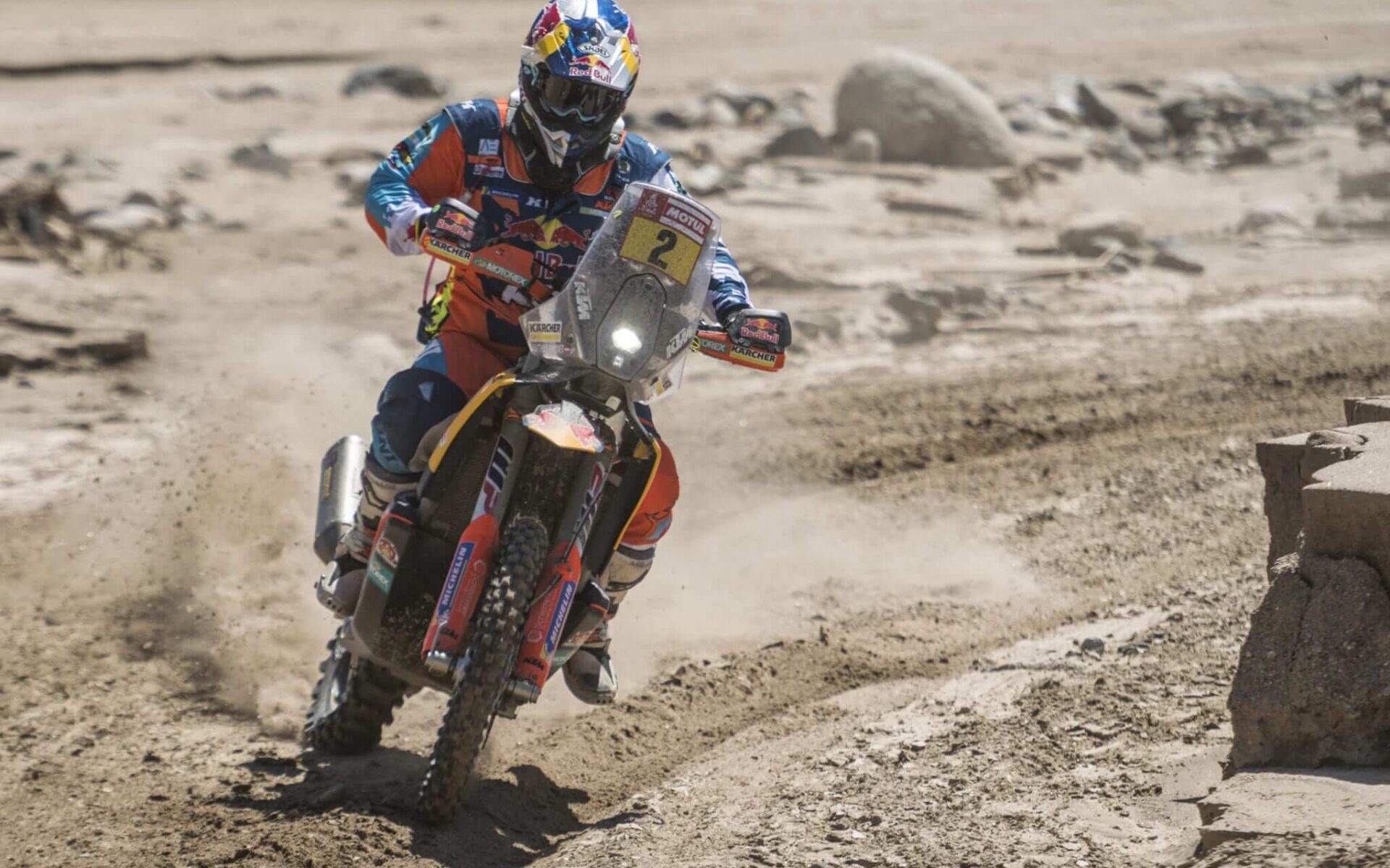 Dakar 2018: Etap 12 odwołany dla motocyklistów i zawodników klasy quad