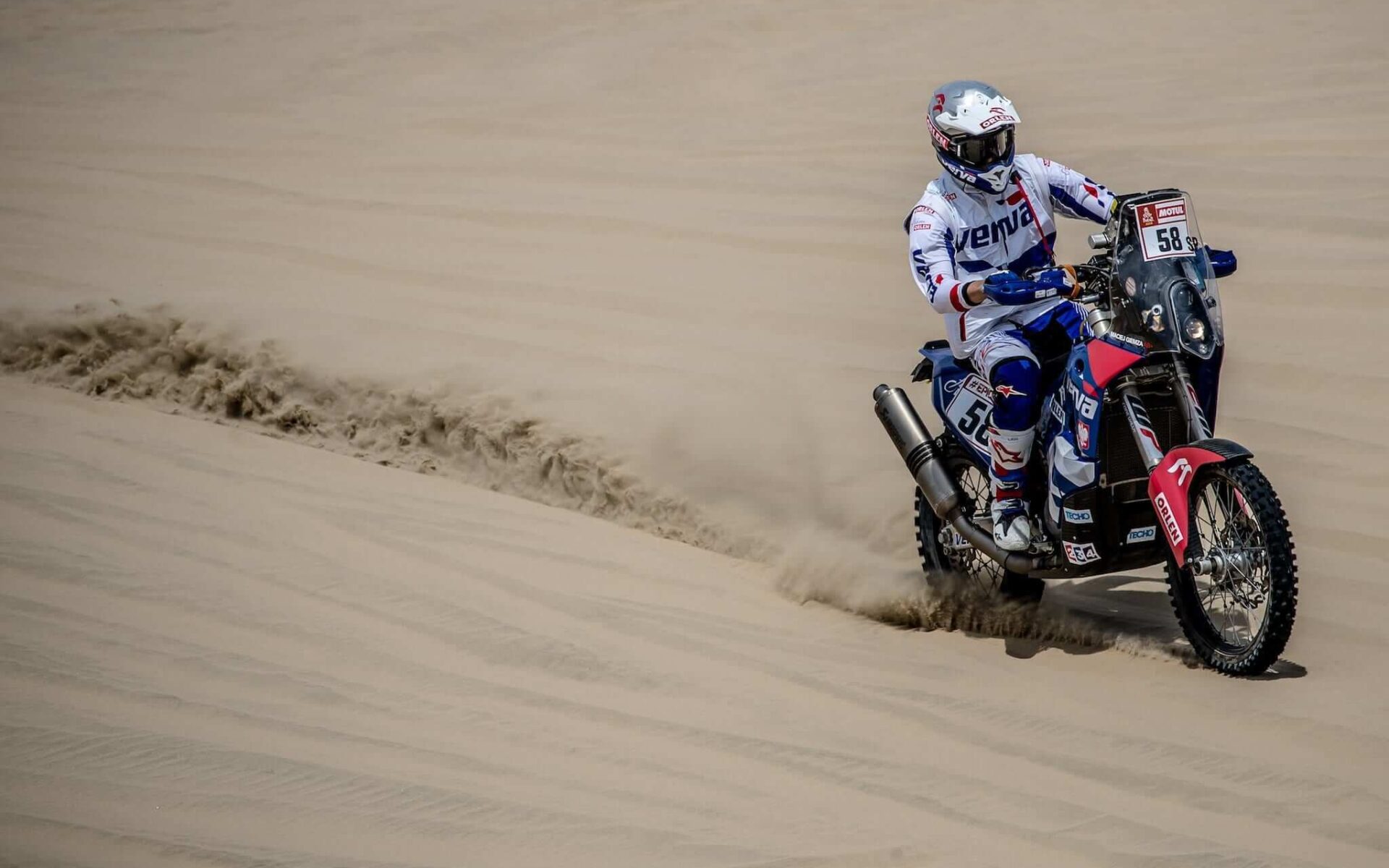 Dakar 2018: Polacy stabilnie przed startem trzeciego etapu