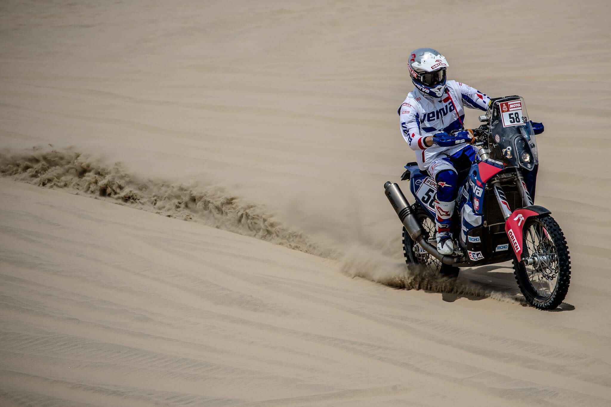 Dakar 2018: Polacy stabilnie przed startem trzeciego etapu