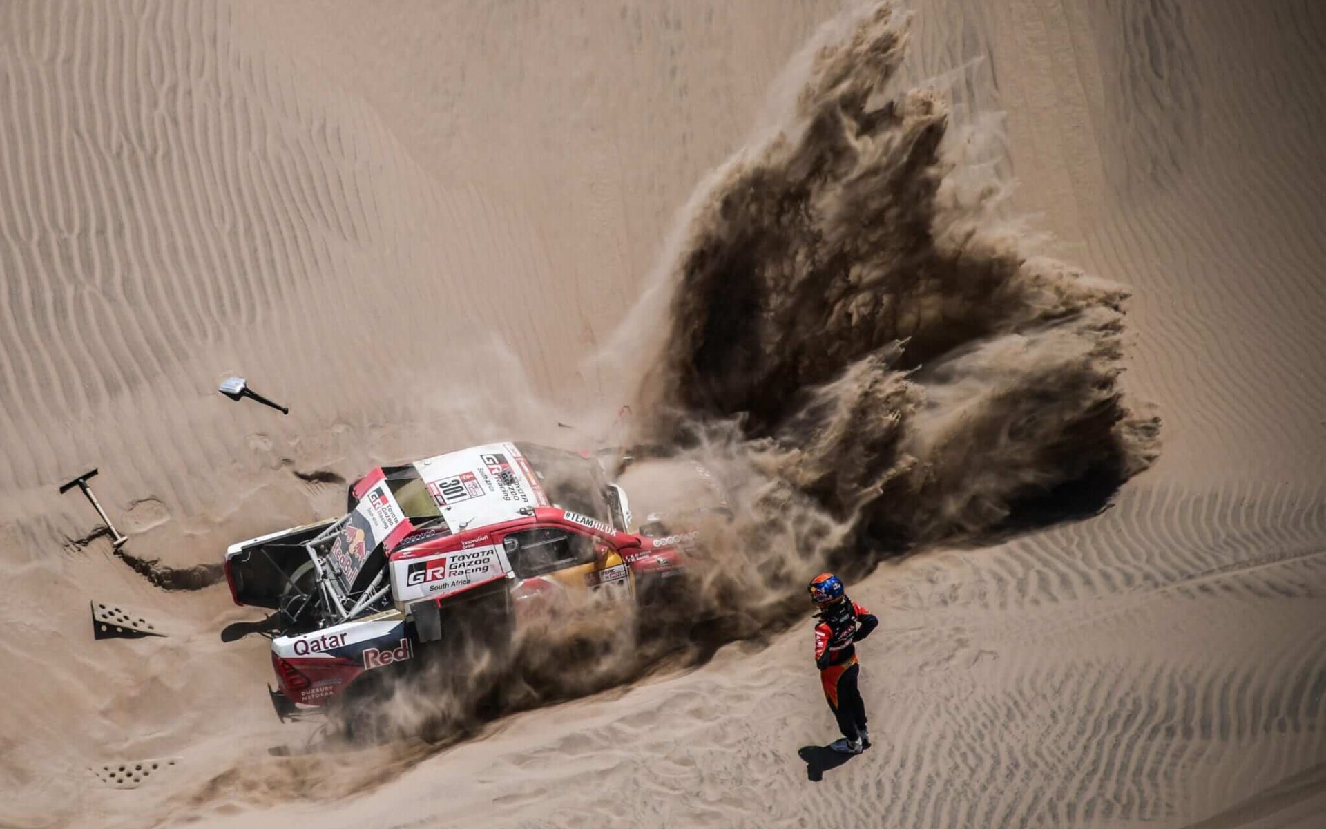 Dakar 2018: W 40 rocznicę rajd powraca do korzeni. Wyniki po czterech dniach