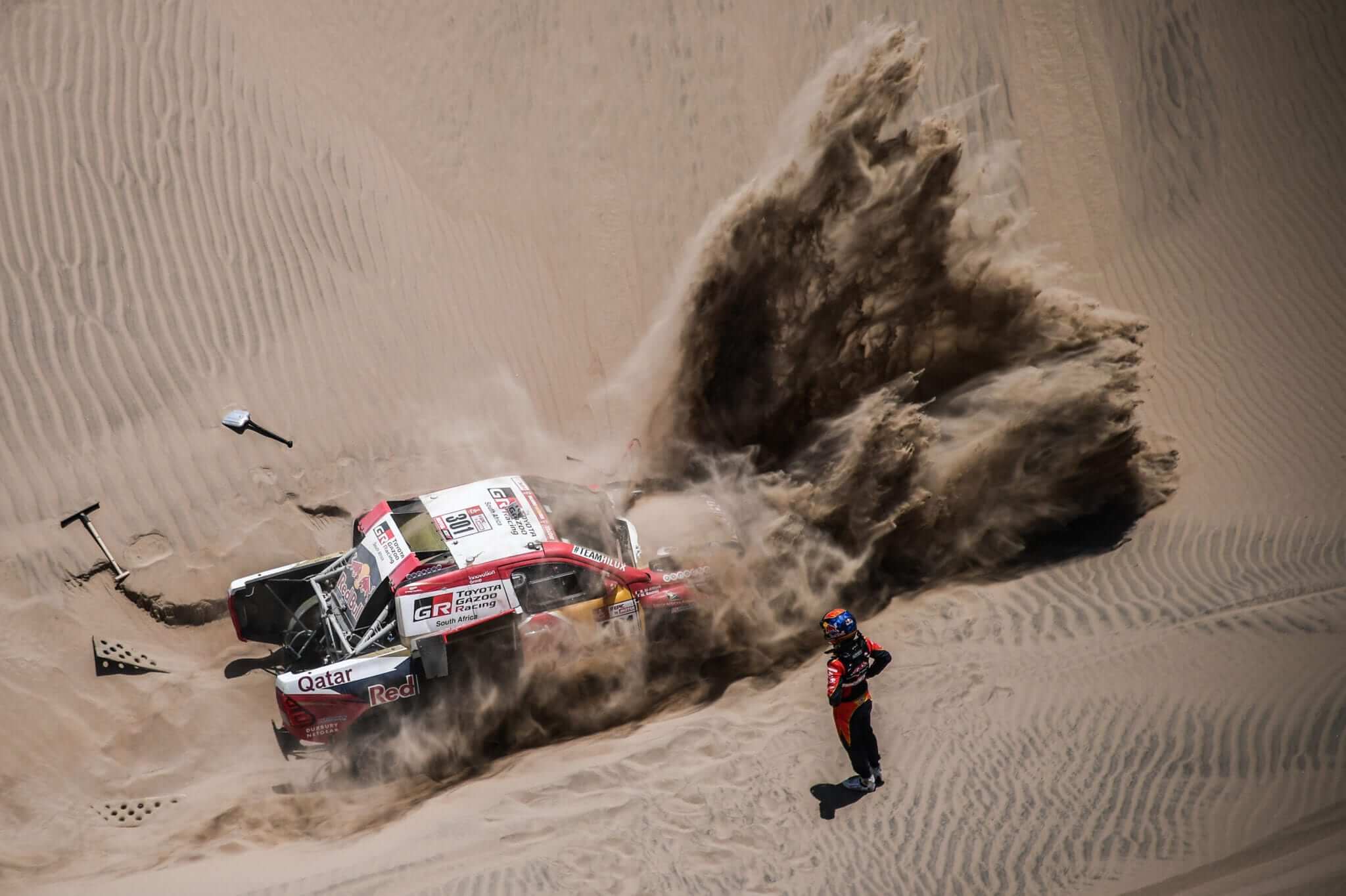 Dakar 2018: W 40 rocznicę rajd powraca do korzeni. Wyniki po czterech dniach