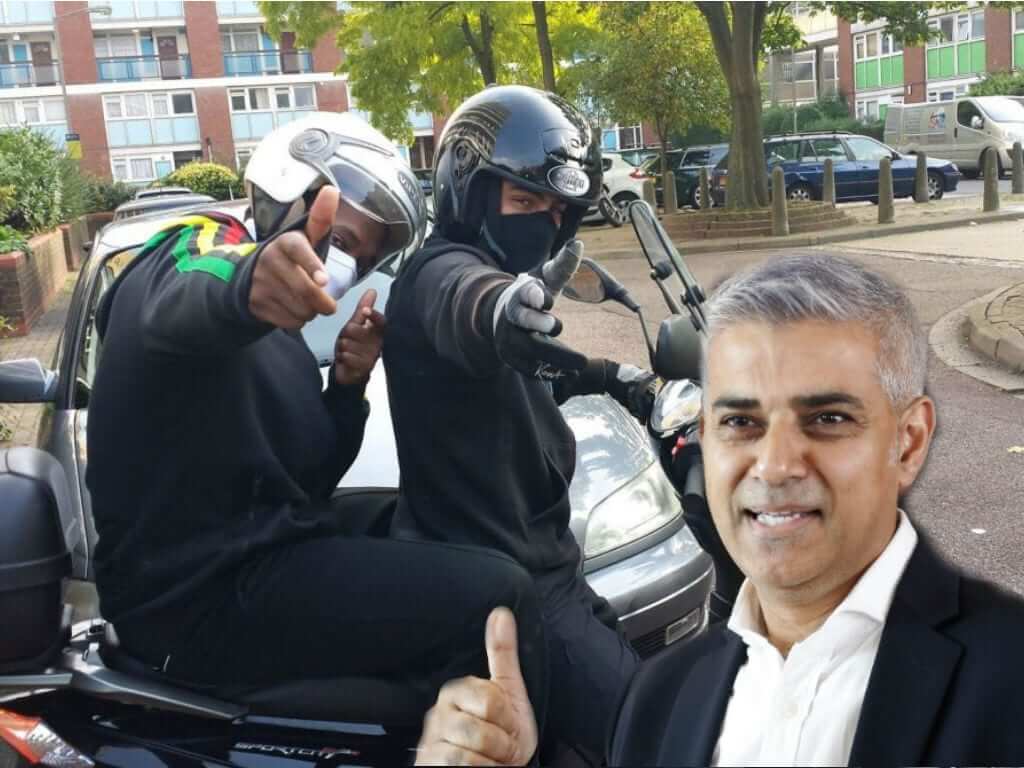 Fala kradzieży motocykli i ataków w Londynie? Burmistrz Sadiq Khan: Niech producenci budują lepiej zabezpieczone motocykle
