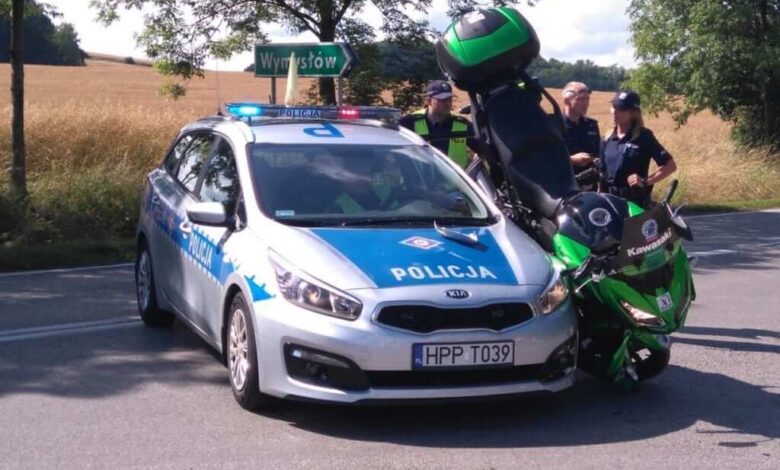 Raport NIK o policyjnych radiowozach i policjantach. Najczęściej rozbijają auta na parkingach
