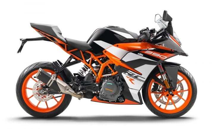 KTM RC 390 R 2018. Nowa, inspirowana wyścigami wersja dostępna także z pakietem SSP300