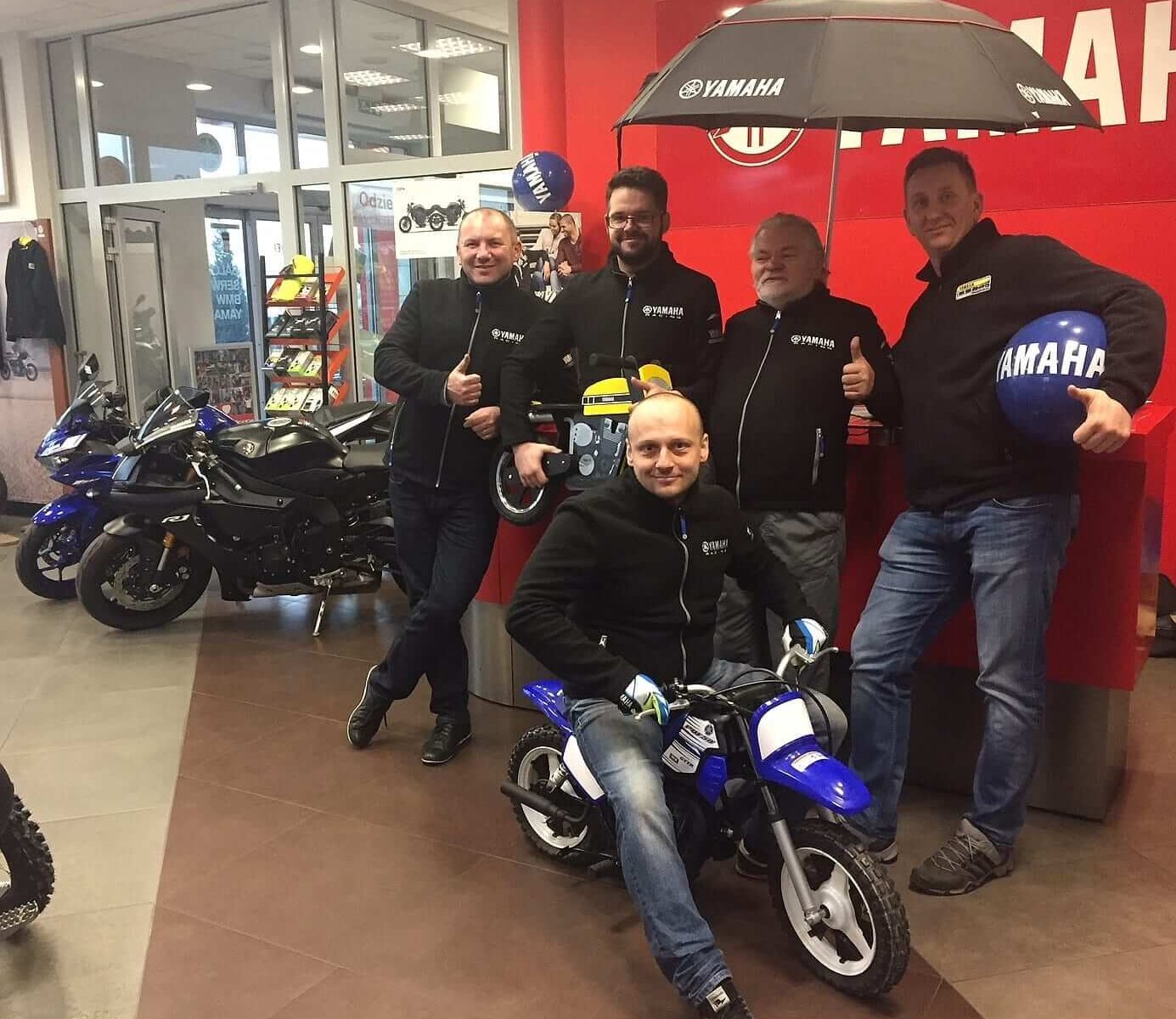 Najlepszy mechanik motocyklowy w szeregach Yamahy