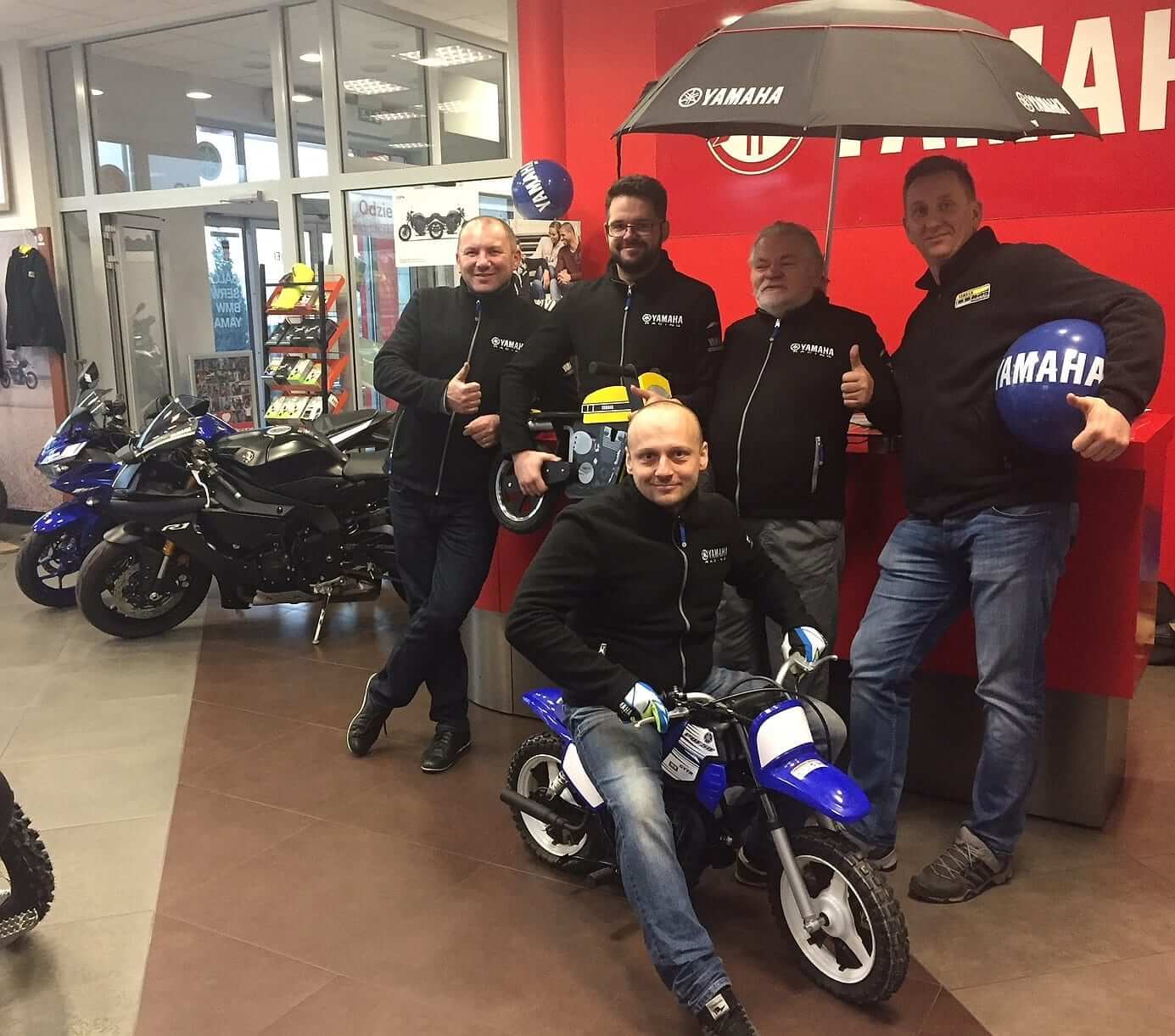 Najlepszy mechanik motocyklowy w szeregach Yamahy
