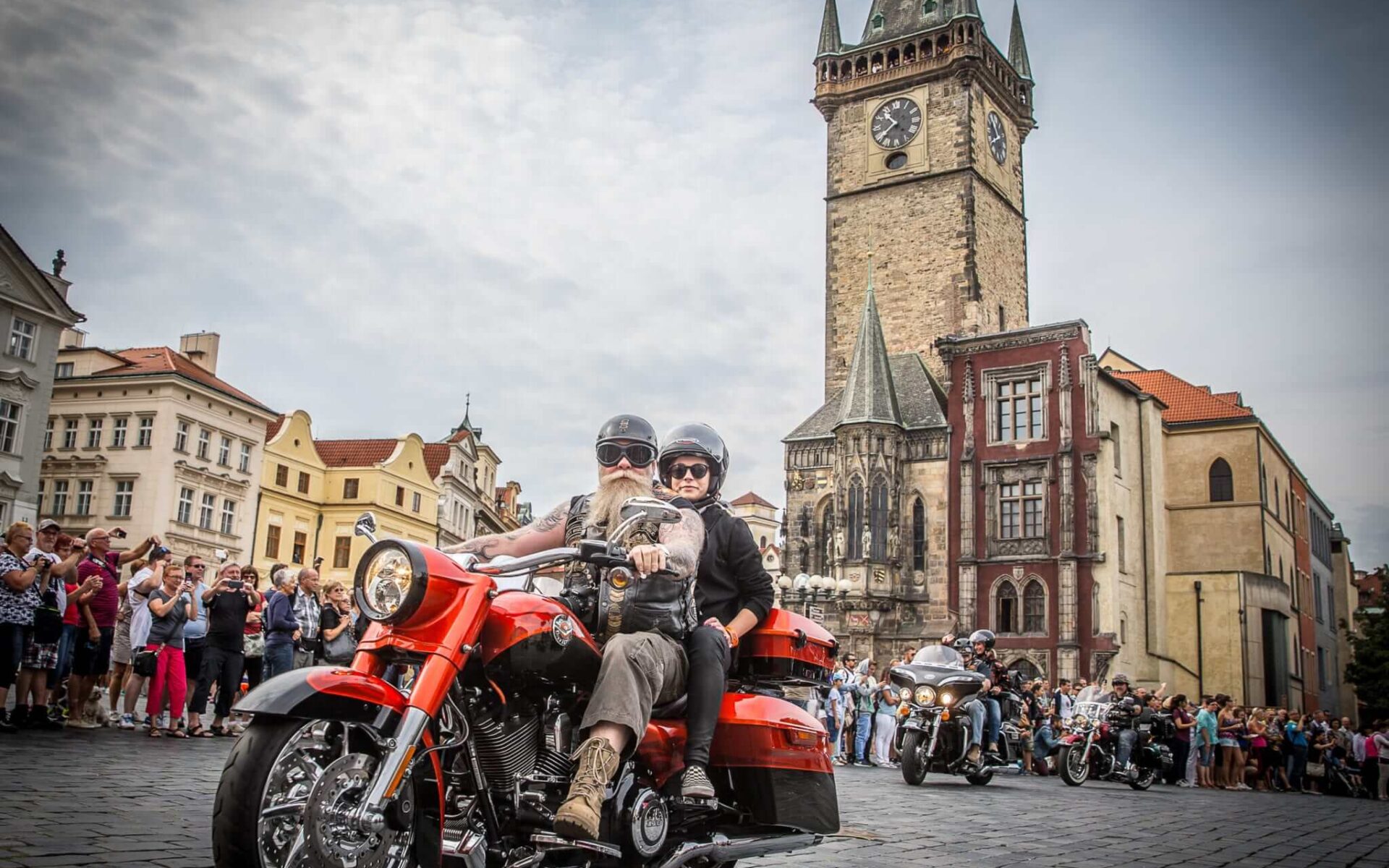 Harley-Davidson zaprasza na obchody 115 rocznicy powstania firmy do czeskiej Pragi