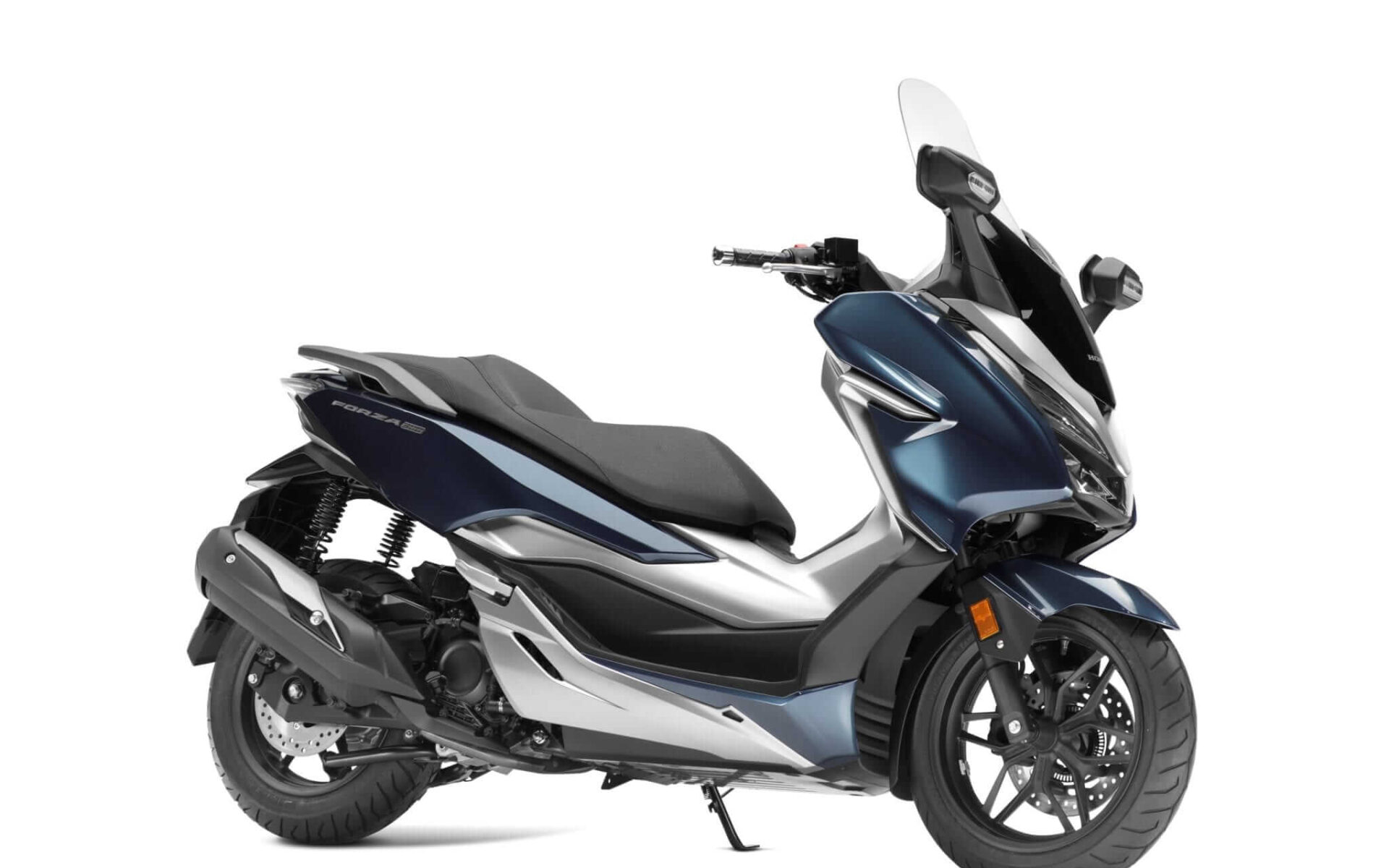 Honda Forza 300 2018: Zupełnie nowy model jest 12 kg lżejszy i lepiej wyposażony