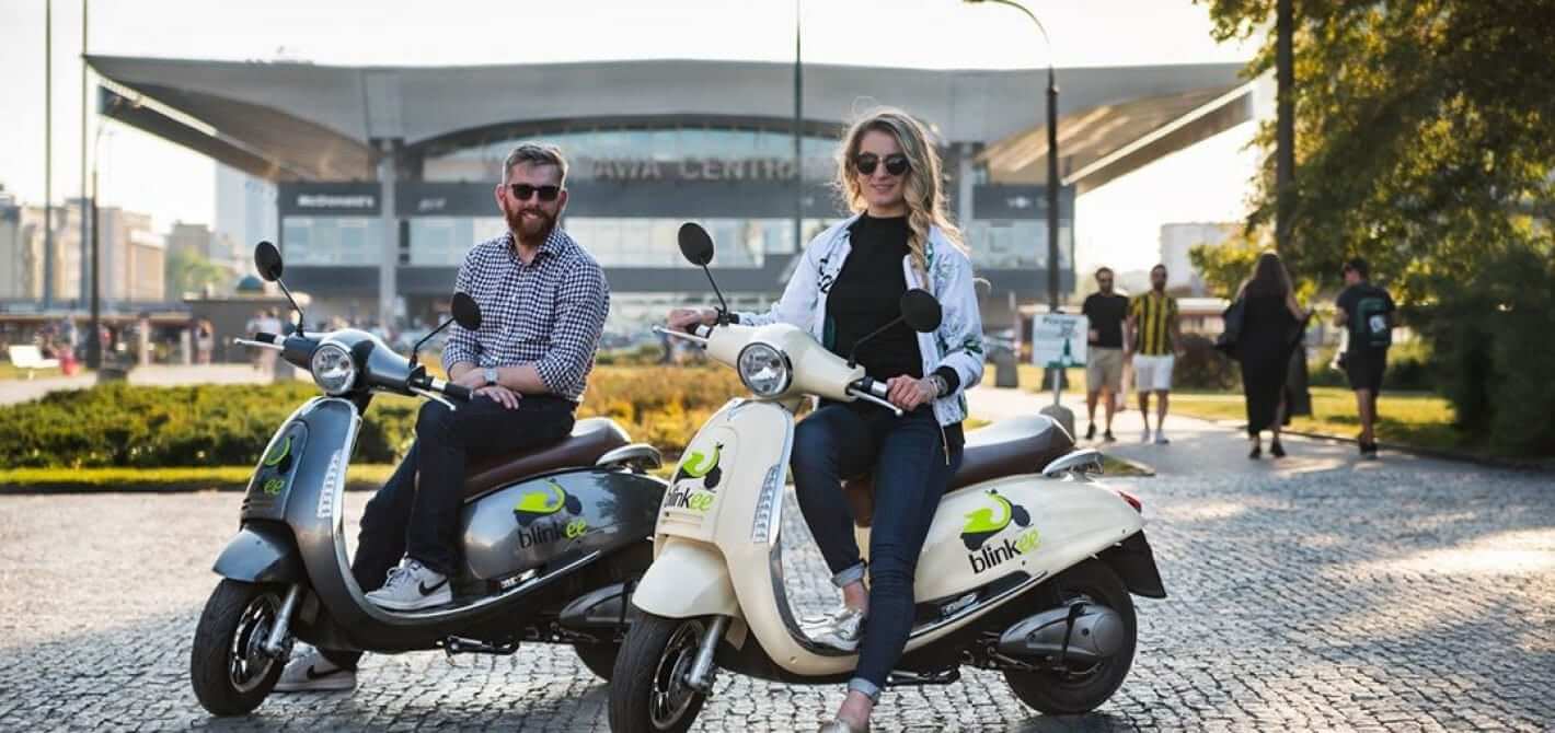 Wypożyczalnia skuterów elektrycznych we Wrocławiu. Blinkee w kolejnym mieście