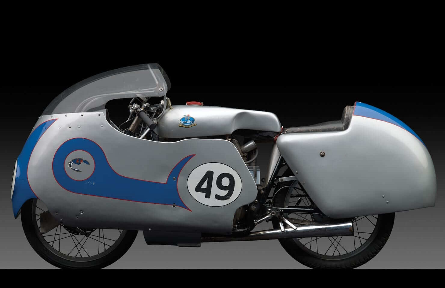 Historia motocykli FB Mondial. Powrót mistrzów
