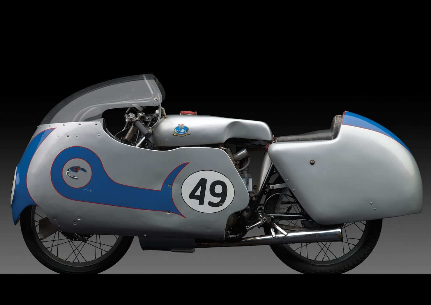 Historia motocykli FB Mondial. Powrót mistrzów