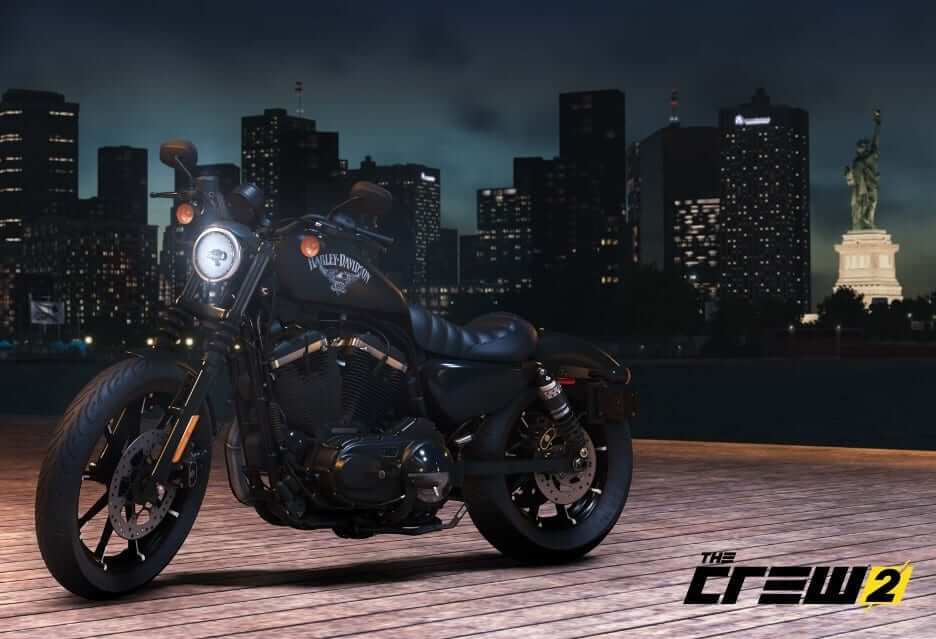 The Crew 2 razem z Harley-Davidson. Harley-Davidson Iron 883 w grze wideo