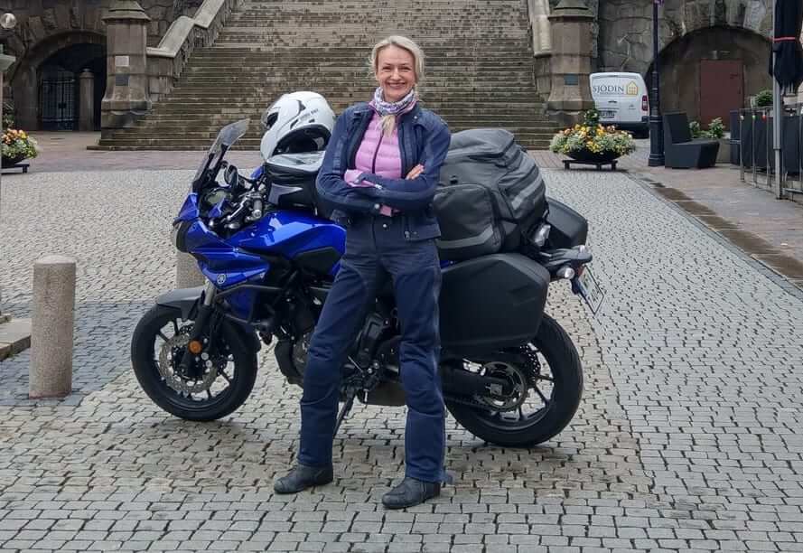 Kobieta na Motocyklu, Anna Jackowska, i Yamaha razem w sezonie 2018