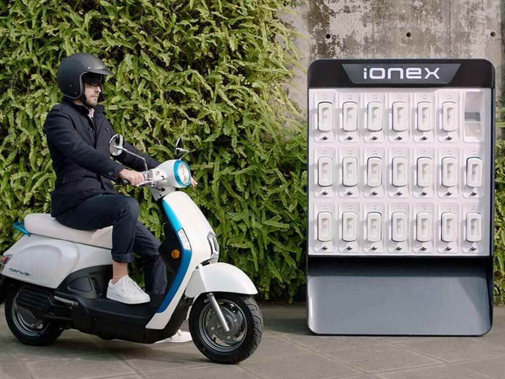 Elektryczny skuter Kymco iONEx. Kolejna zapowiedź naszej przyszłości