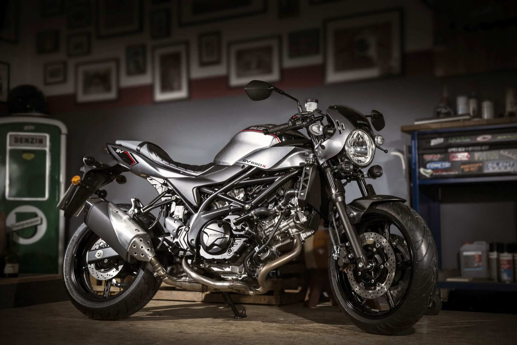 Suzuki SV650X trafia do oferty Suzuki. Nowość Suzuki 2018