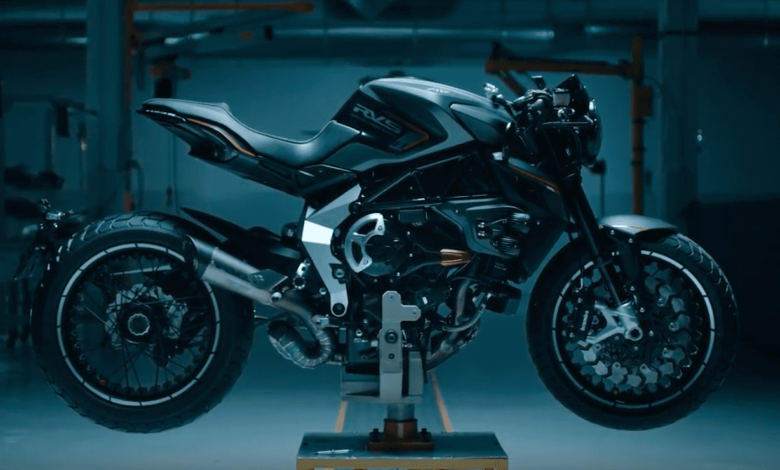 Motocyklowa pornografia od MV Agusty. MV Agusta RVS#1 [WIDEO]