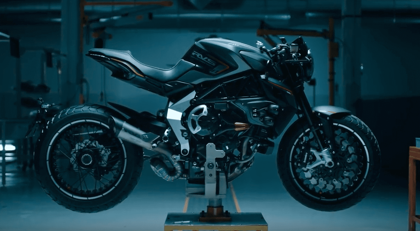 Motocyklowa pornografia od MV Agusty. MV Agusta RVS#1 [WIDEO]