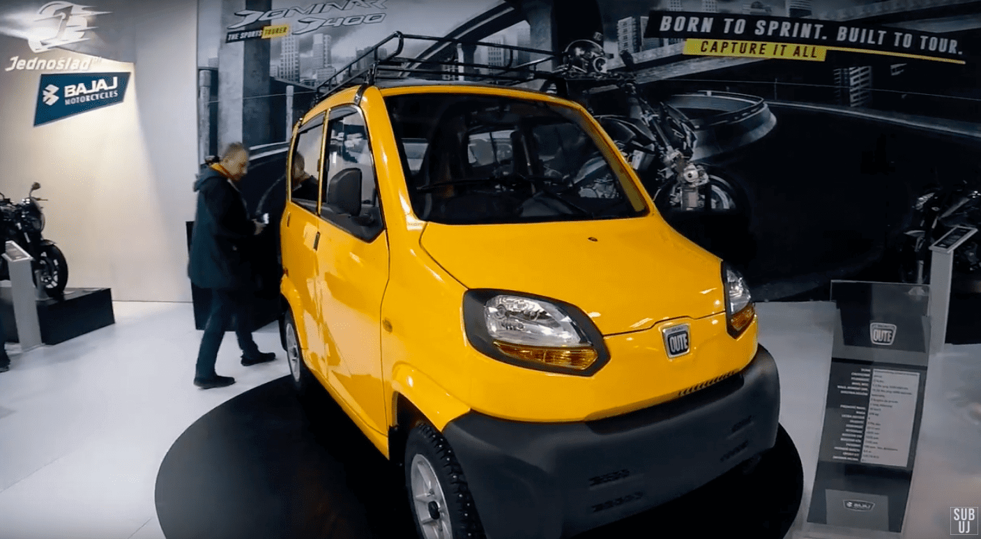 Bajaj Dominar i Bajaj Pulsar na targach Warsaw Motorcycle Show 2018 [WIDEO]