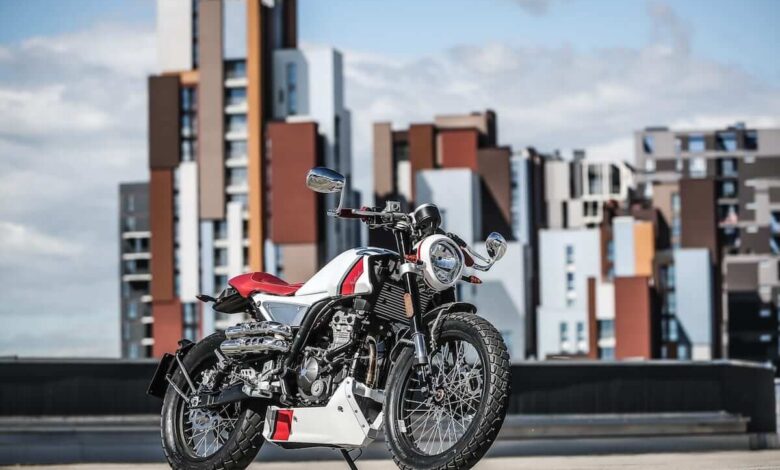 F.B Mondial HPS 125: Dane techniczne, cena i opinie