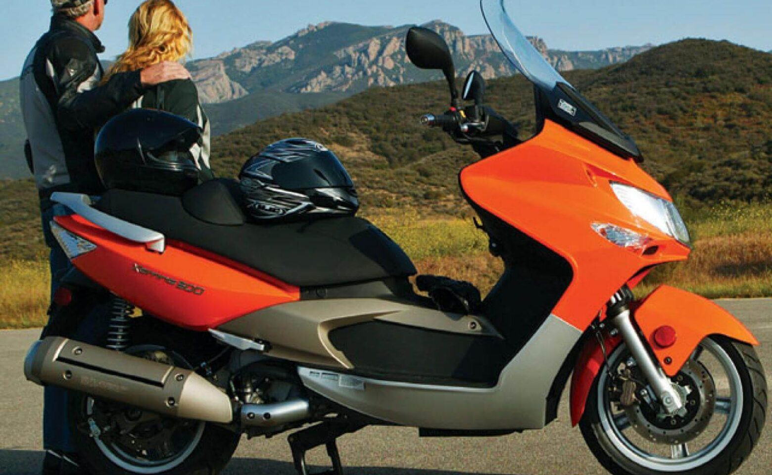 100 000 km na Kymco Xciting 500. Opinia użytkownika [WIDEO]