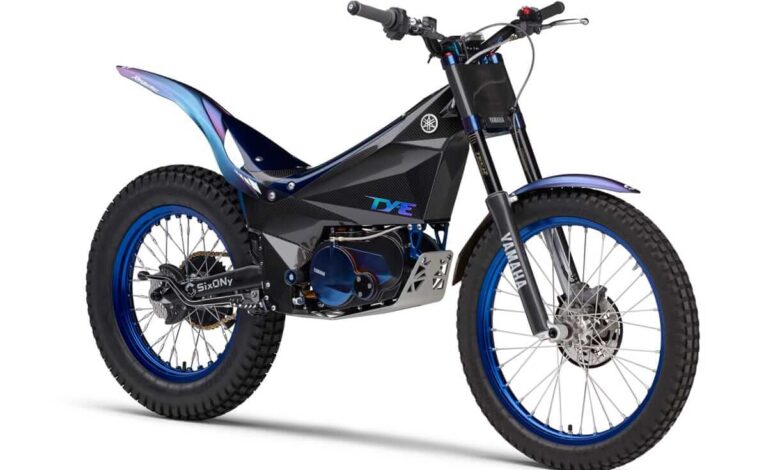 Elektryczny trial Yamaha TY-E 2018. Kolejny krok w dobrą stronę