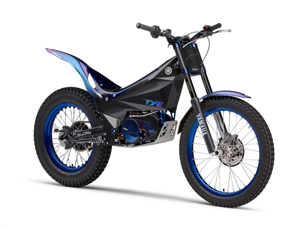 Elektryczny trial Yamaha TY-E 2018. Kolejny krok w dobrą stronę