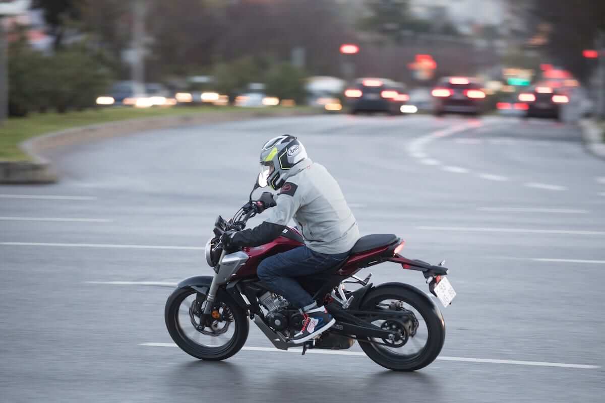 Honda cb125r 2018