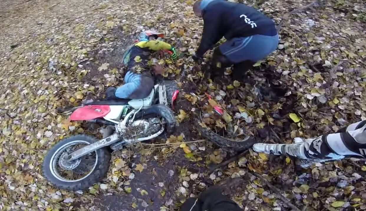 Leśnicy łapią motocyklistów. Zorganizowane akcje i foto-łapki