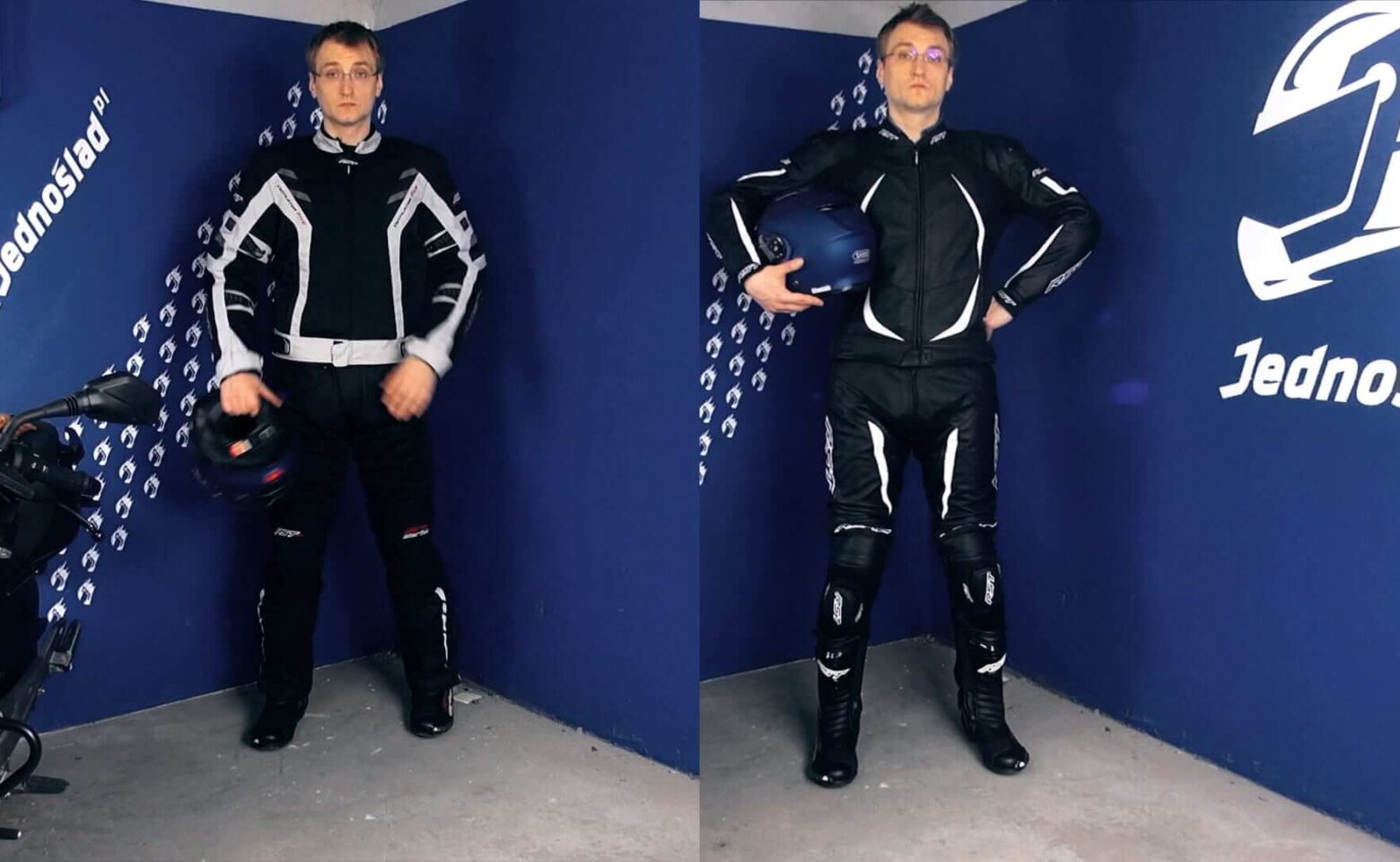 Odzież motocyklowa: Co wybrać? Skórę czy tekstylia?