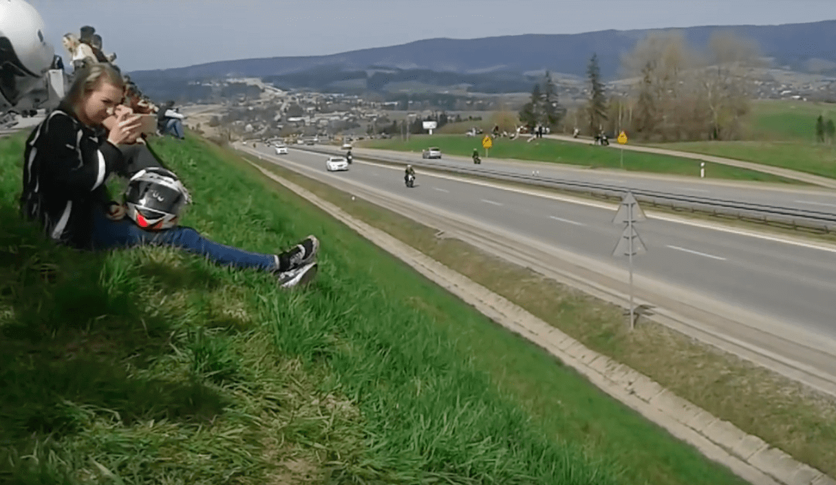 „Motocykliści z Patelni są dla nas problemem” – komentuje lokalna policja