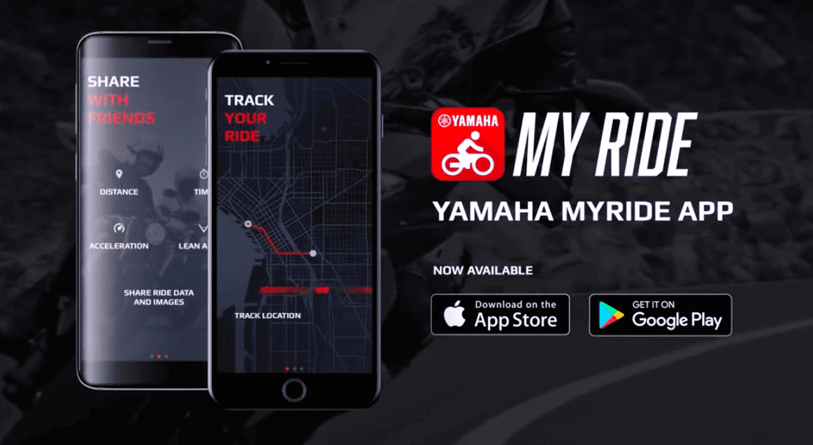 Aplikacja MyRide od Yamahy. Ja już używam, jest nieźle! [WIDEO]