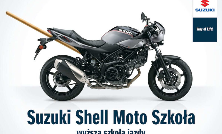 Suzuki i Shell otwierają sezon bezpiecznego podróżowania na motocyklu