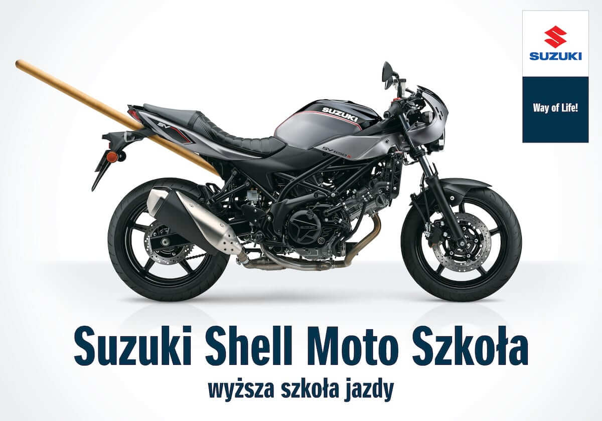 Suzuki i Shell otwierają sezon bezpiecznego podróżowania na motocyklu