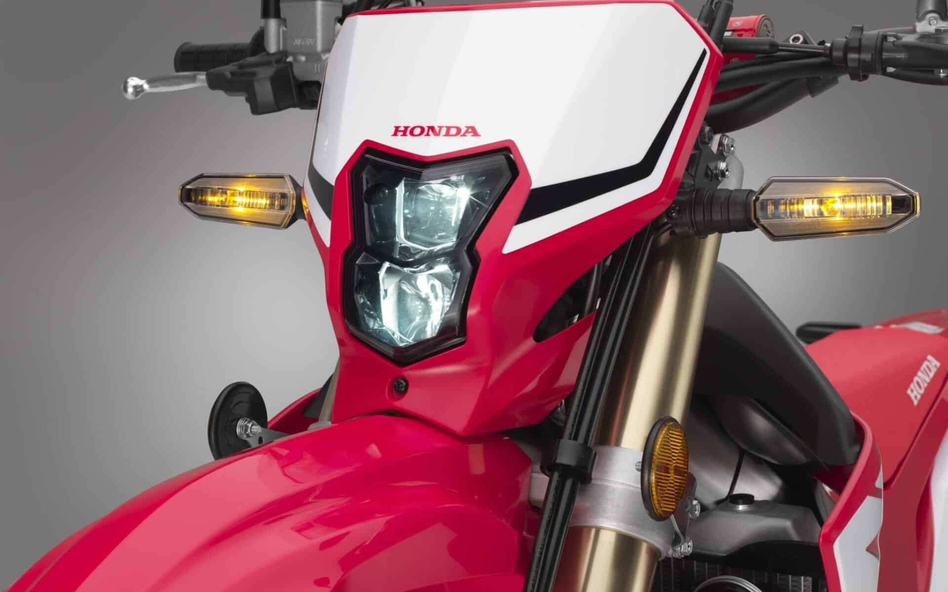 Honda CRF450L 2019. Japończycy chcą podgryźć KTM-a?