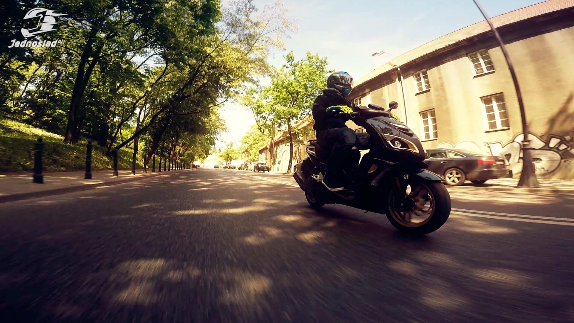 Nowy Peugeot Speedfight 4 125 2018: Charakter pozostaje niezmienny