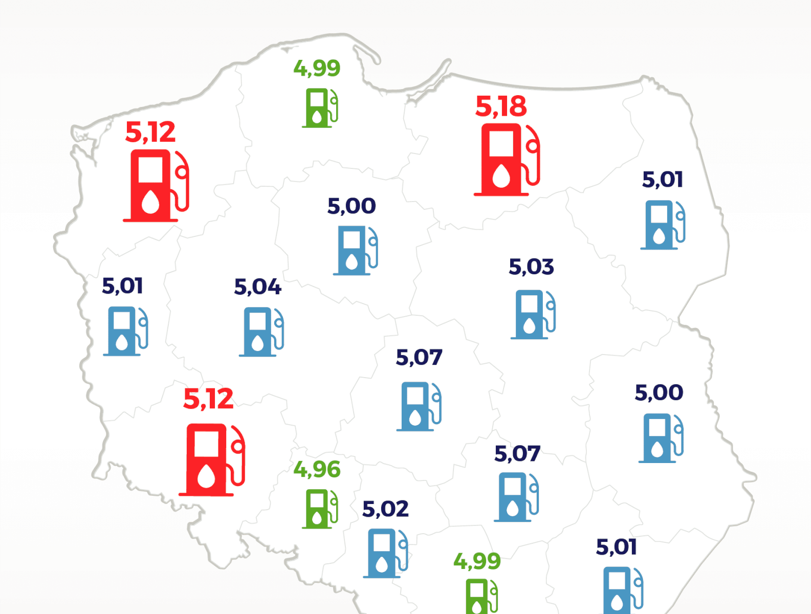 Ceny paliw w Polsce 2018: Za co płacimy i jak wypadamy na tle Europy?