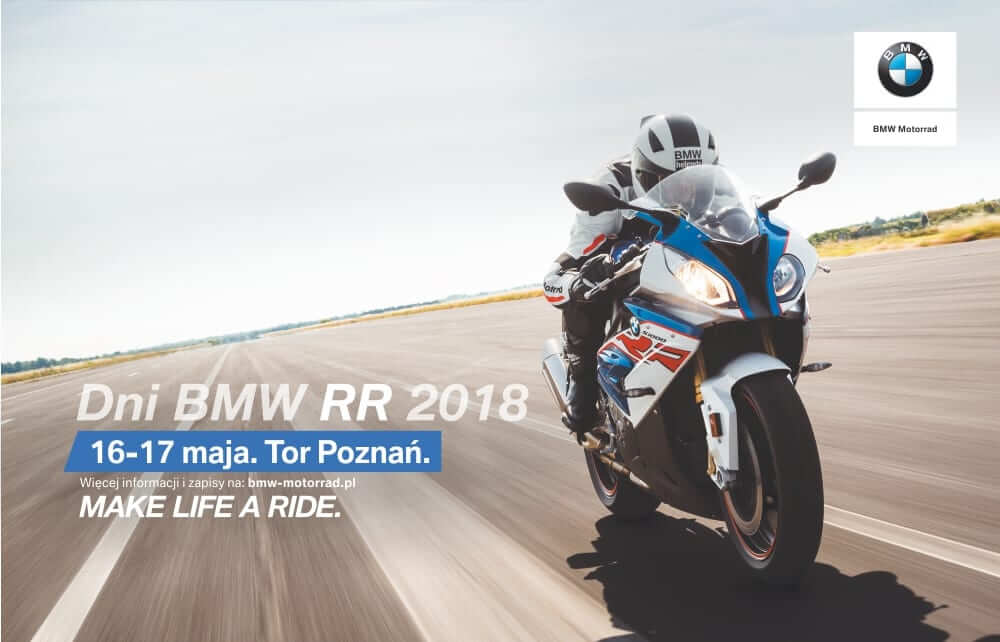 BMW RR Days 2018 na torze w Poznaniu. Wszystko, co musisz wiedzieć