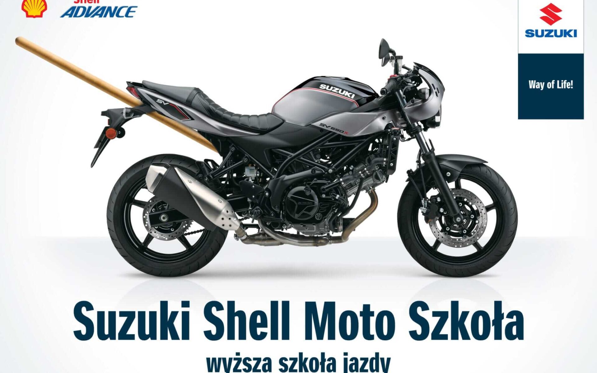 Szkolenie motocyklowe 2018: Startuje Suzuki Shell Moto Szkoła. Pierwsza edycja już 12.05!