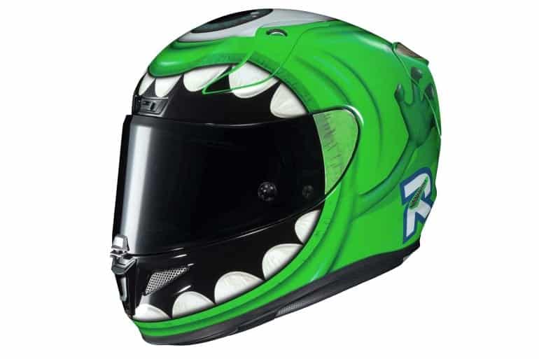 Kask HJC w wersji… Potwory i Spółka!