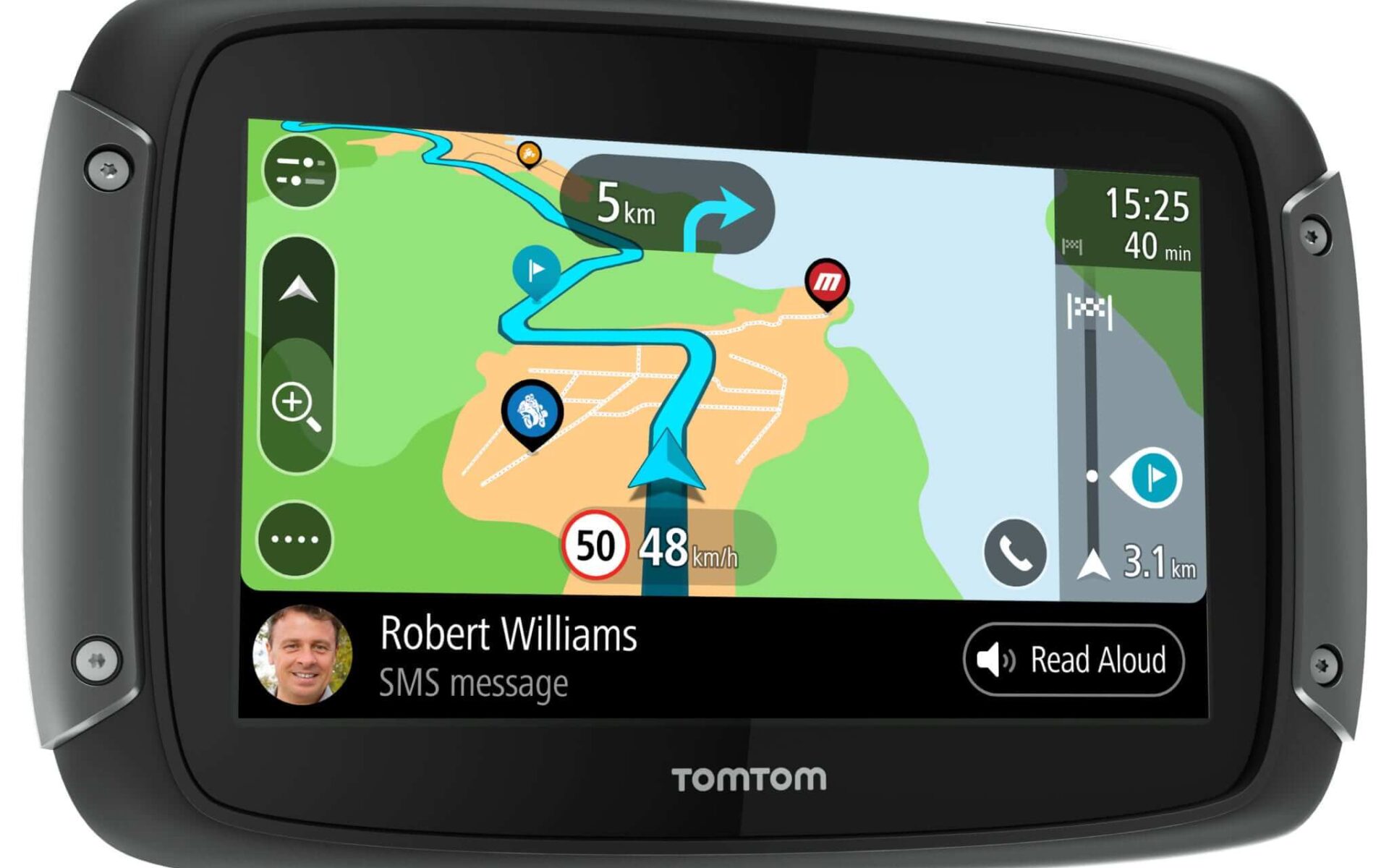 TomTom RIDER 550 – nowa nawigacja dla motocyklistów już dostępna w Polsce
