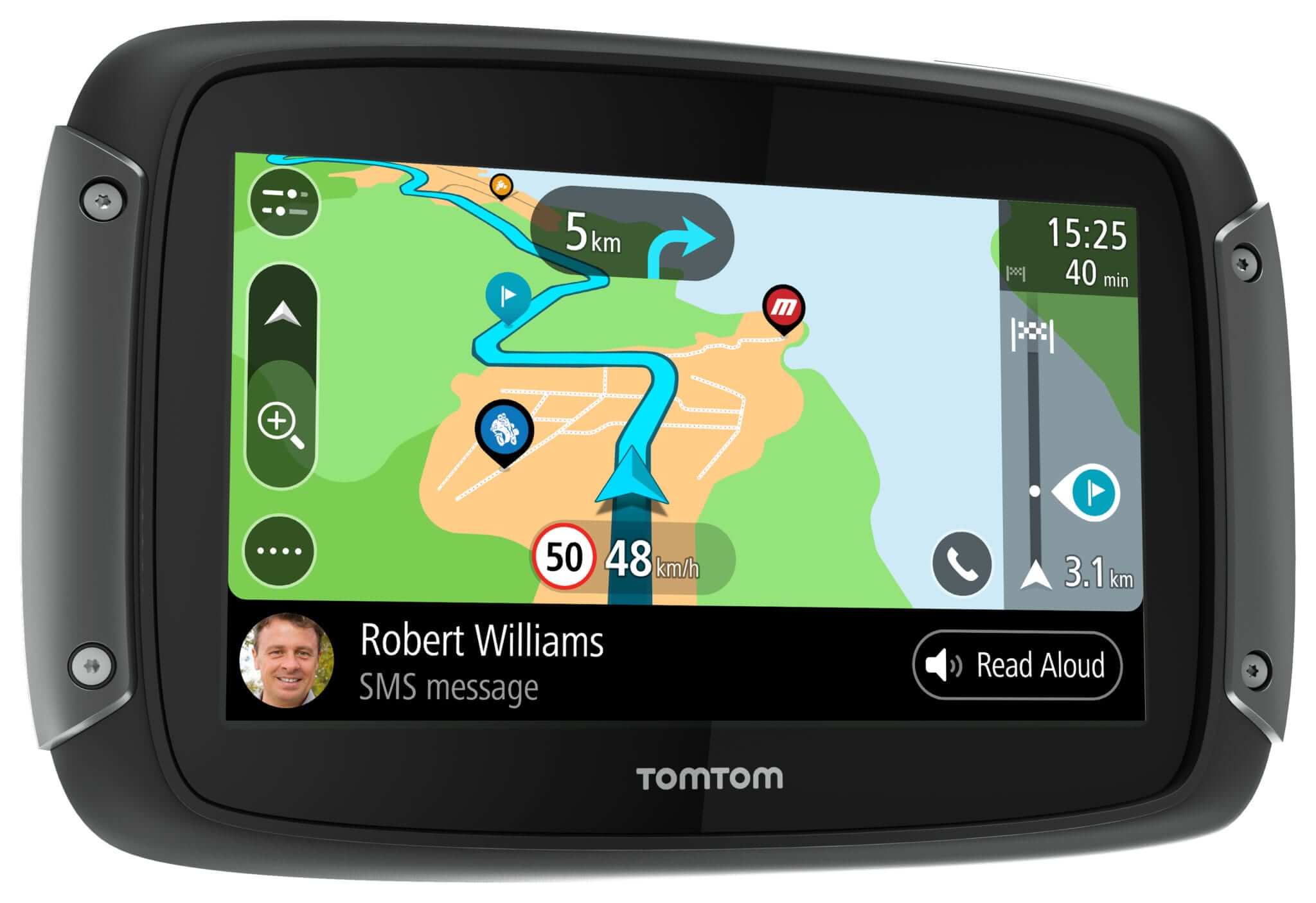 TomTom RIDER 550 – nowa nawigacja dla motocyklistów już dostępna w Polsce