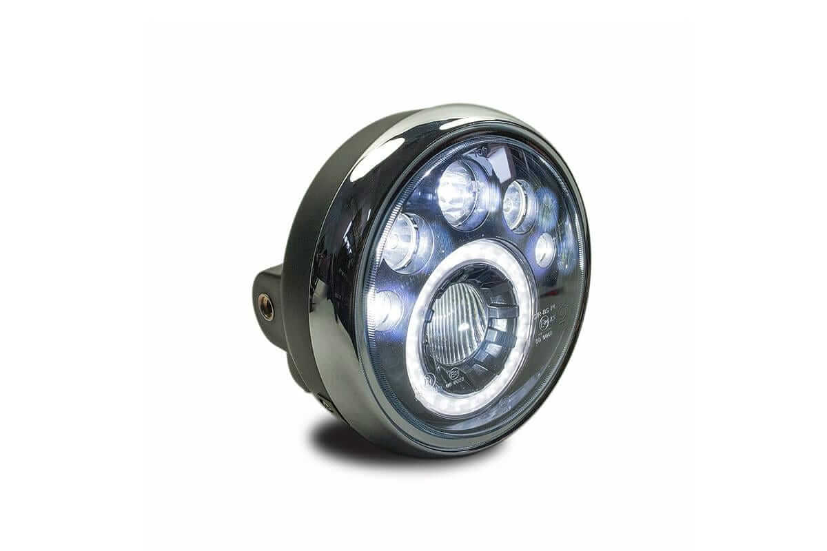 Oświetlenie LED w motocyklu. Nowoczesne technologie na wyciągnięcie ręki