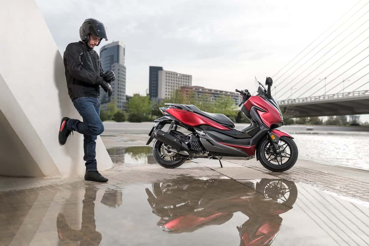 Honda Forza 125 2018: Jeszcze lepiej wyposażona