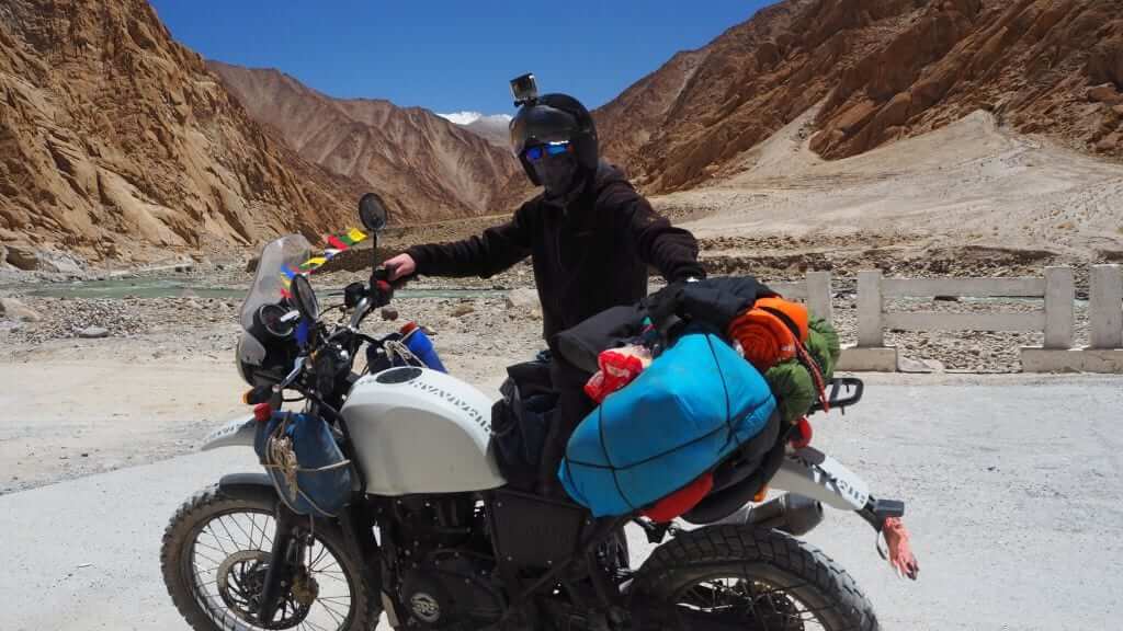 Royal Enfield Himalayan po 1300 km w… Himalajach. Testuje nasz czytelnik